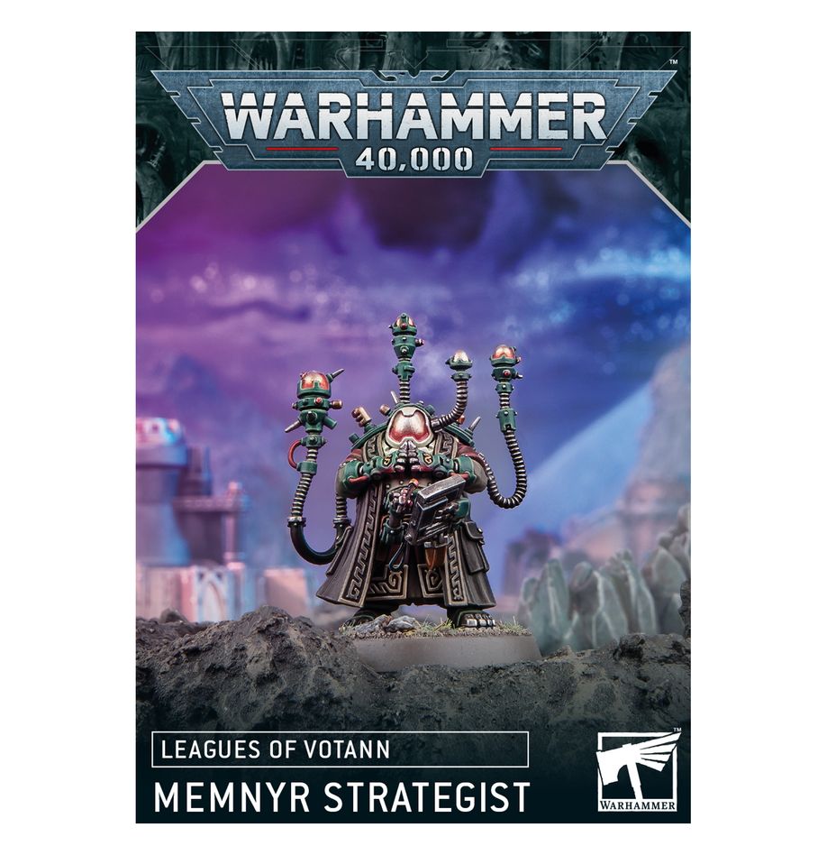 Leagues of Votann: Memnyr Strategist - 沃坦聯盟:曼姆尼爾戰略家