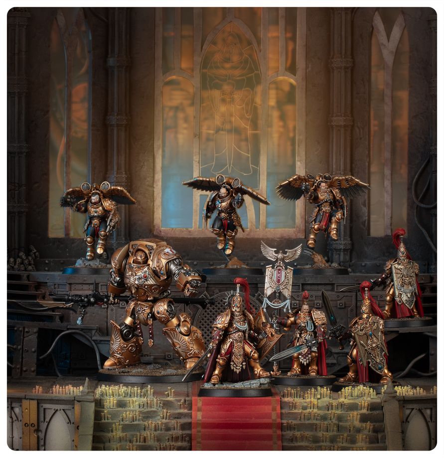 Adeptus Custodes: Combat Patrol - 戰鬥巡邏隊:帝皇禁軍