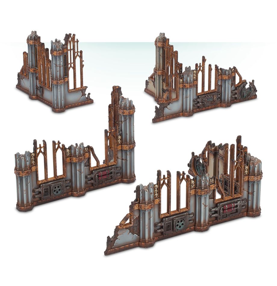 Sector Imperialis Ruins - 帝國星區:廢墟