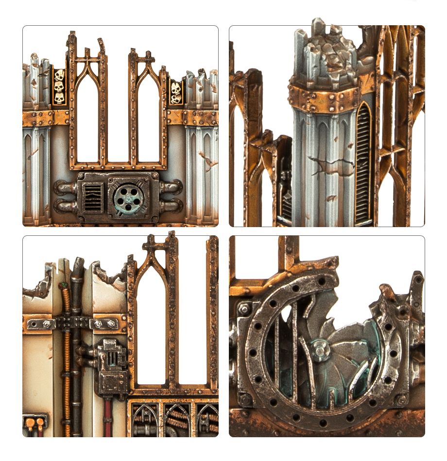 Sector Imperialis Ruins - 帝國星區:廢墟