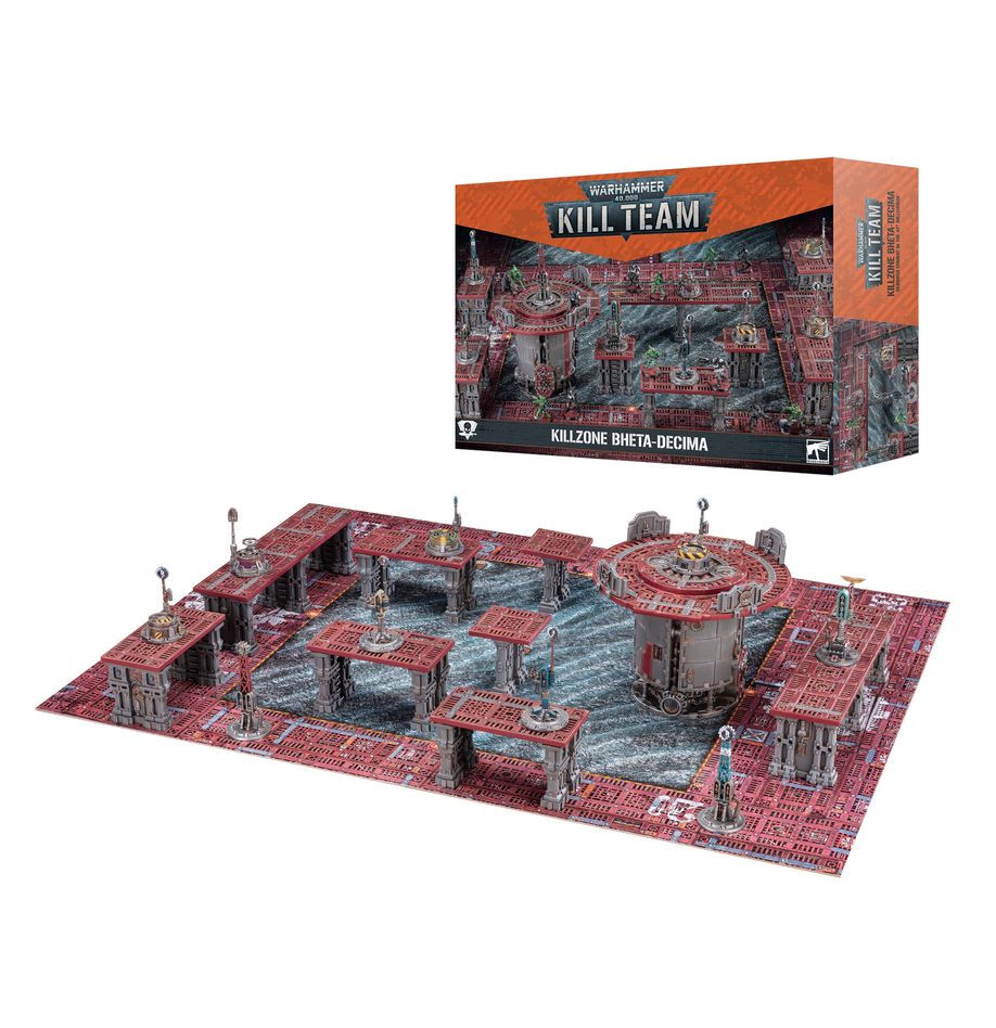 Kill Team: Killzone - Bheta-Decima - 殺戮區:貝塔德西瑪