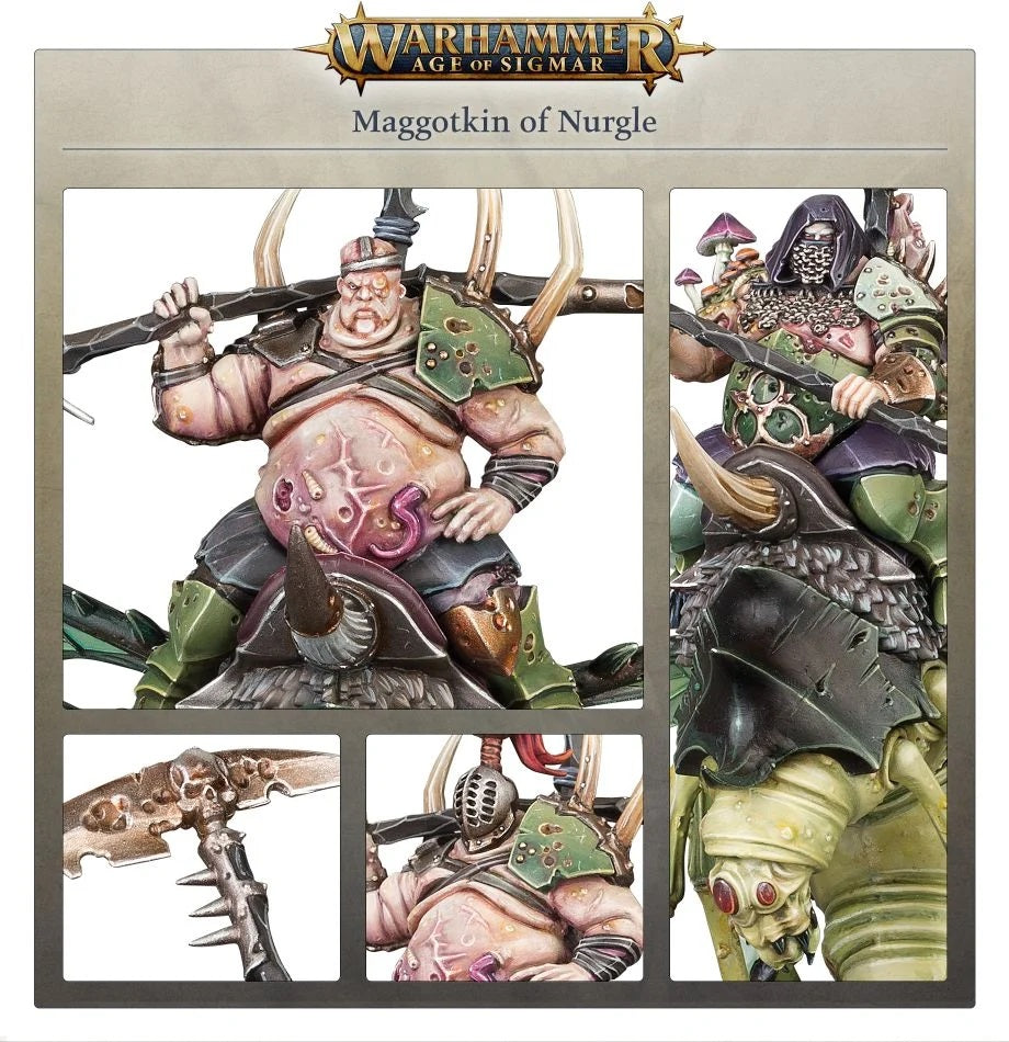 Maggotkin Of Nurgle: Vanguard - 先鋒包:納垢蛆裔