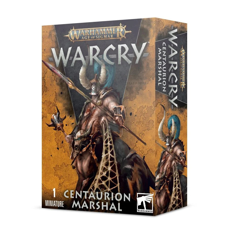 Warcry: Centaurion Marshal - 戰嚎:半人馬元帥