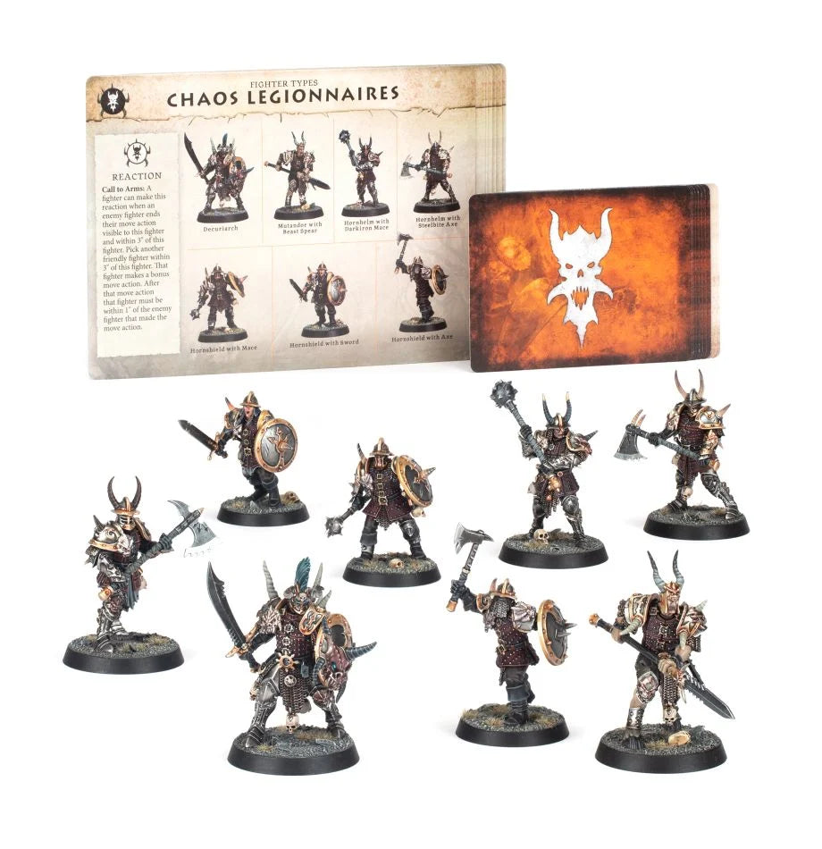 Warcry: Chaos Legionaires - 戰嚎:混沌軍團成員