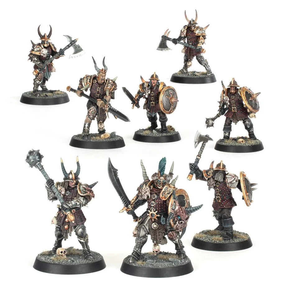 Warcry: Chaos Legionaires - 戰嚎:混沌軍團成員