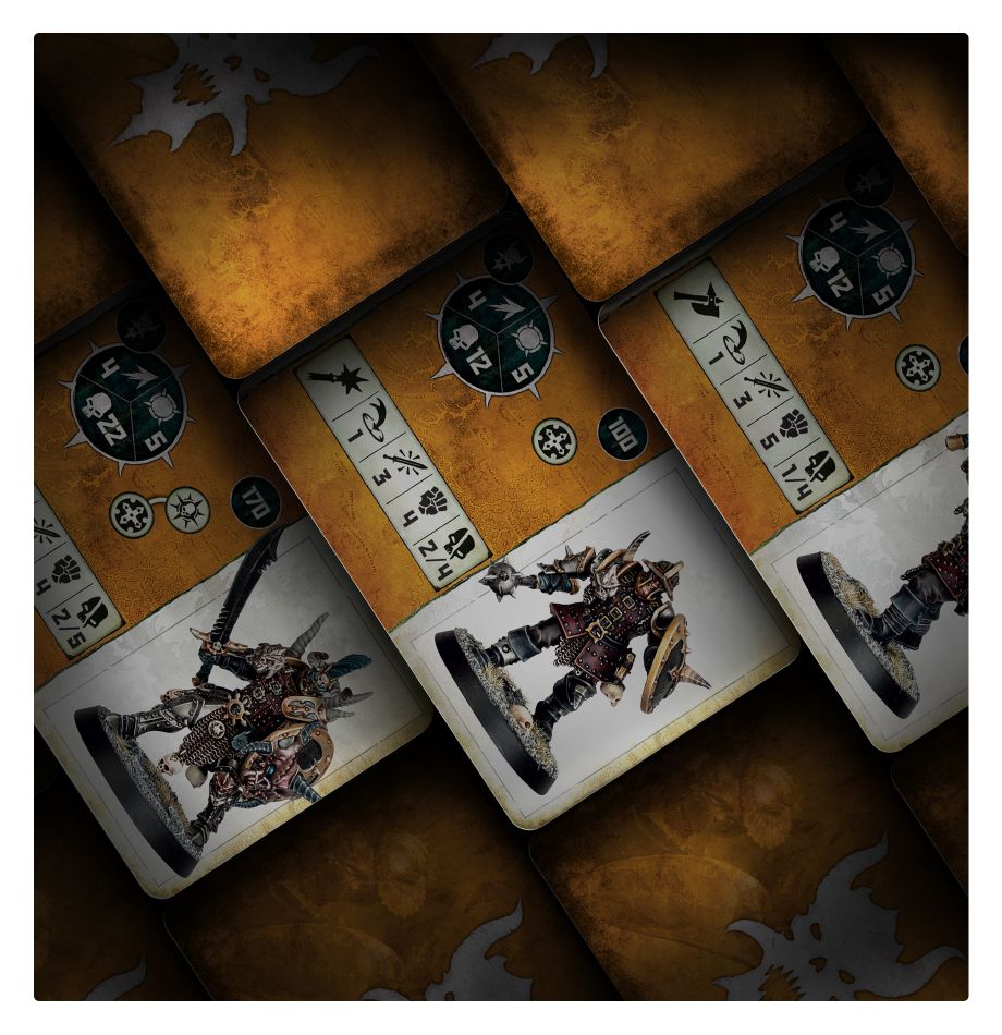 Warcry: Chaos Legionaires - 戰嚎:混沌軍團成員