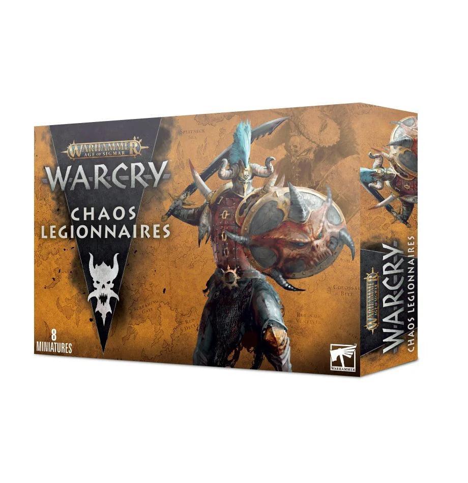 Warcry: Chaos Legionaires - 戰嚎:混沌軍團成員