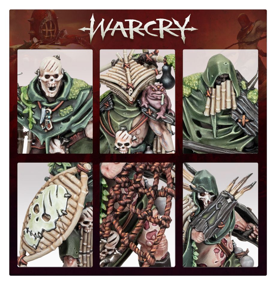 Warcry: Rotmire Creed - 戰嚎:腐沼教條