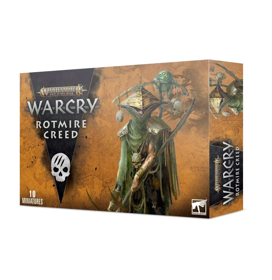 Warcry: Rotmire Creed - 戰嚎:腐沼教條