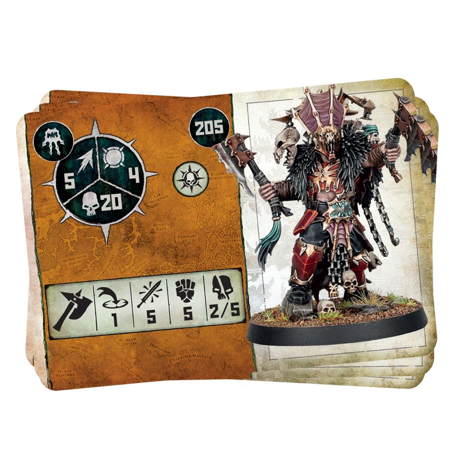 Warcry: Claws Of Karanak - 戰嚎:卡蘭納克之爪