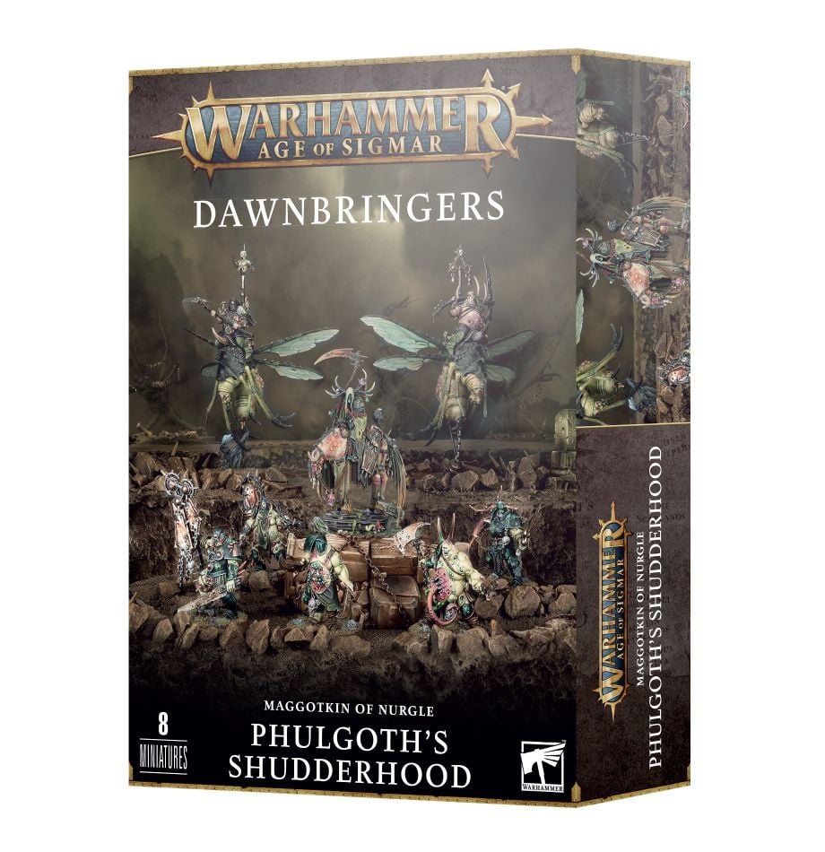 Maggotkin: Phulgoth's Shudderhood - 納垢蛆魔:腐魯戈斯戰慄兜影人
