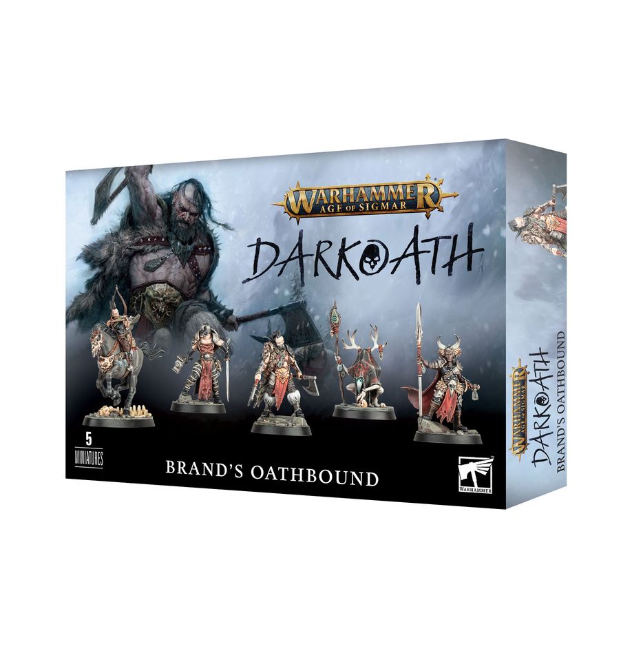 Slaves to Darkness: Darkoath Brand's Oathbound - 黑暗之奴:布蘭德誓縛戰團