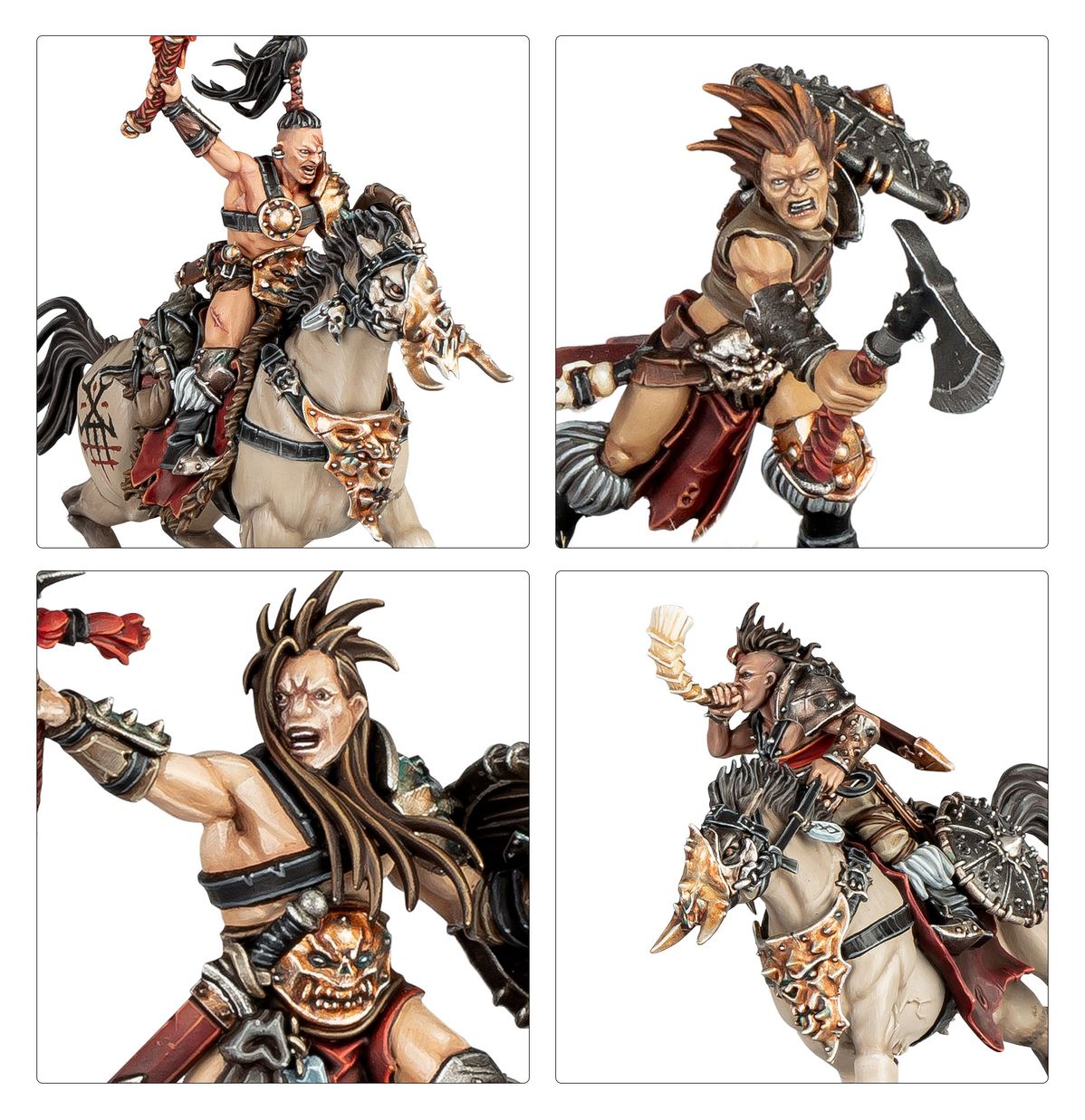 Slaves to Darkness: Darkoath Raiders Spearhead - 先鋒軍:黑暗之奴-暗誓掠奪者