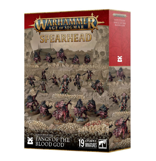 Blades of Khorne: Spearhead – Fangs of the Blood God - 先鋒軍:血神之牙