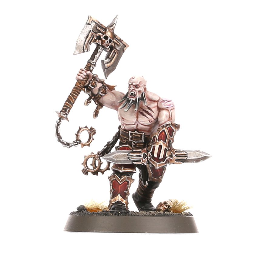 Blades of Khorne: Regiment of Renown - The Red Revelation - 載譽軍團:血色啟示