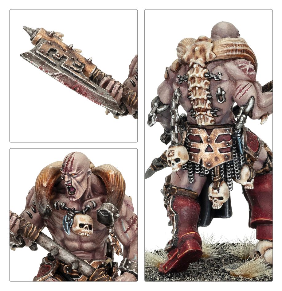 Blades of Khorne: Regiment of Renown - The Red Revelation - 載譽軍團:血色啟示
