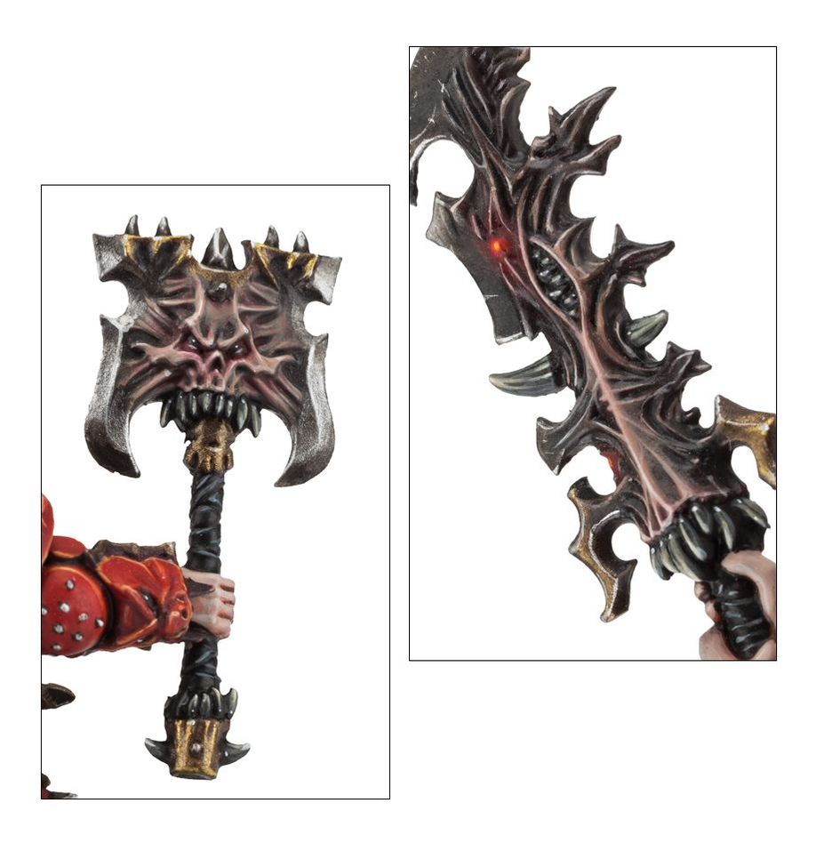 Blades of Khorne: Regiment of Renown - The Red Revelation - 載譽軍團:血色啟示