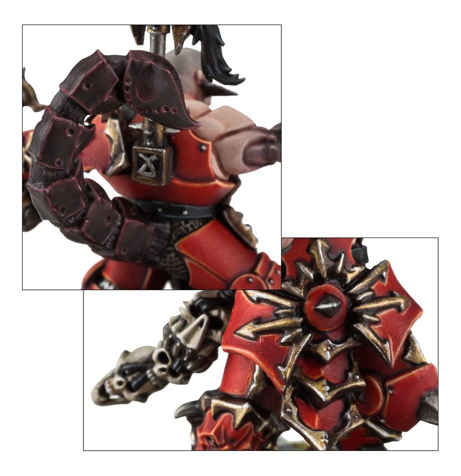 Blades of Khorne: Regiment of Renown - The Red Revelation - 載譽軍團:血色啟示