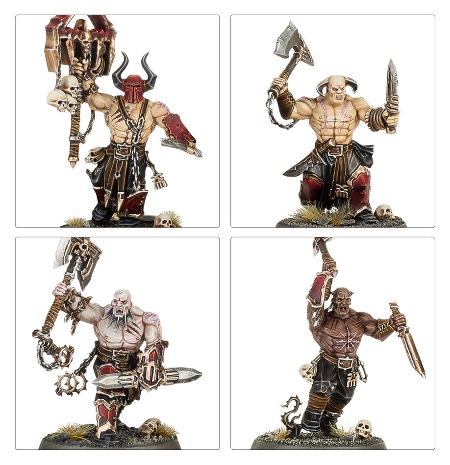 Blades of Khorne: Regiment of Renown - The Red Revelation - 載譽軍團:血色啟示