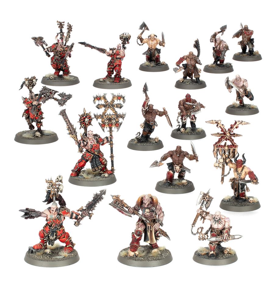 Blades of Khorne: Regiment of Renown - The Red Revelation - 載譽軍團:血色啟示