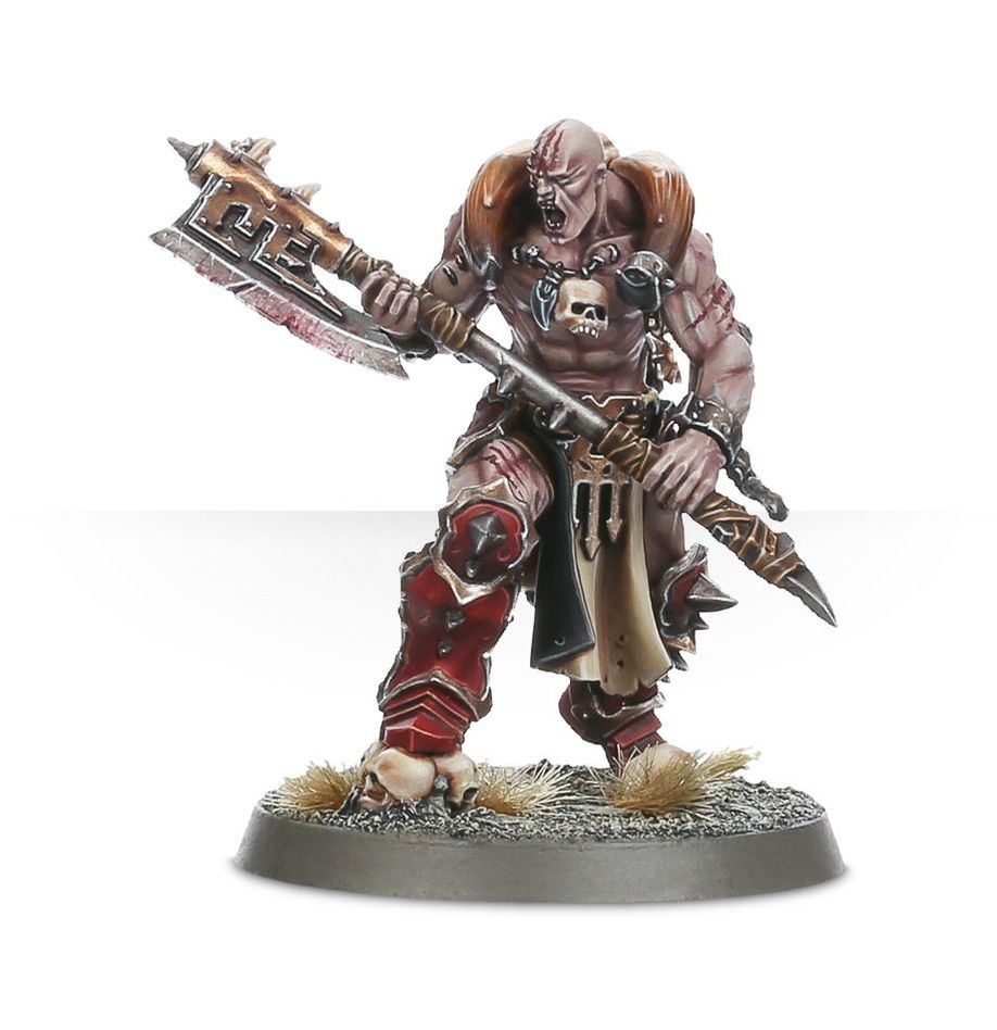 Blades of Khorne: Regiment of Renown - The Red Revelation - 載譽軍團:血色啟示