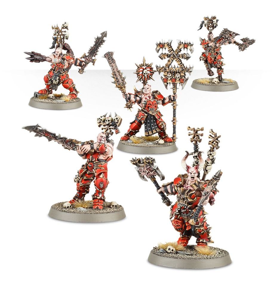 Blades of Khorne: Regiment of Renown - The Red Revelation - 載譽軍團:血色啟示