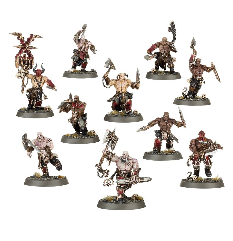 Blades of Khorne: Regiment of Renown - The Red Revelation - 載譽軍團:血色啟示