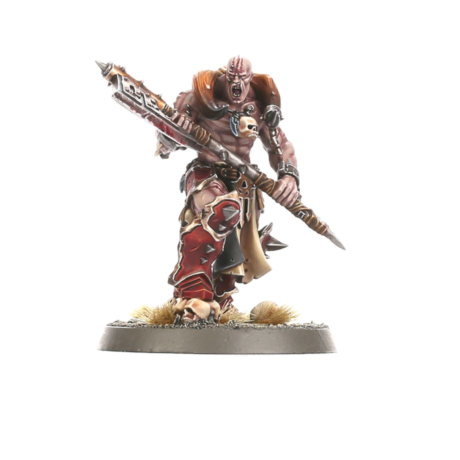 Blades of Khorne: Regiment of Renown - The Red Revelation - 載譽軍團:血色啟示
