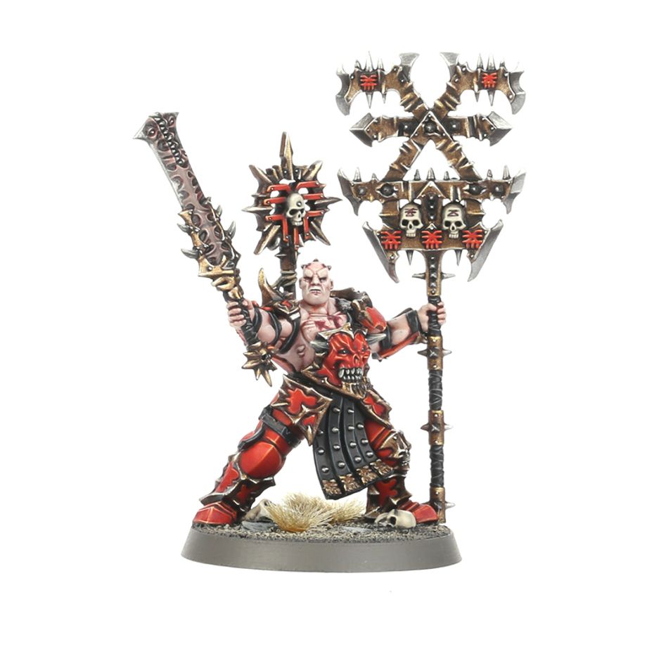 Blades of Khorne: Regiment of Renown - The Red Revelation - 載譽軍團:血色啟示