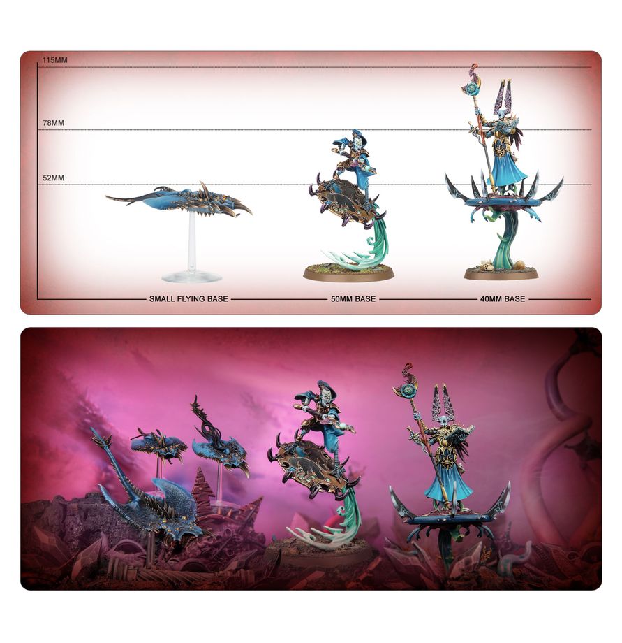 Disciples of Tzeentch: Regiments of Renown - Seekers of Silver - 奸奇使徒:尋銀者