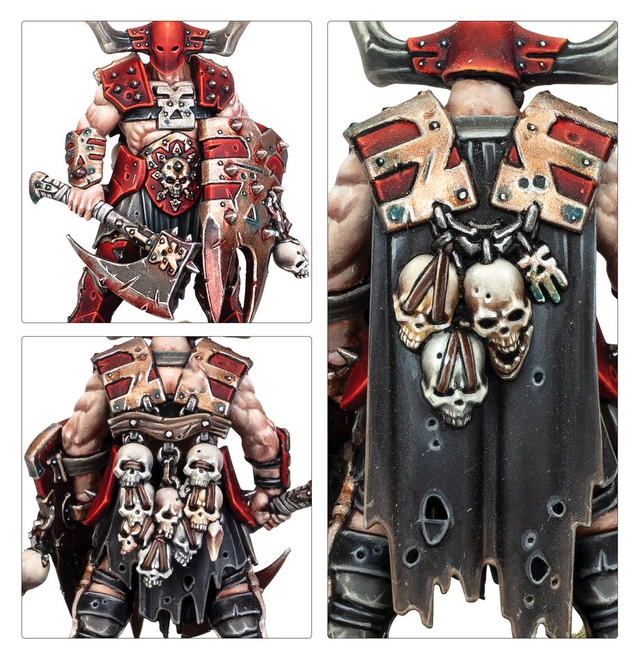 Blades of Khorne: Deathbringer - 恐虐之刃:死亡使者