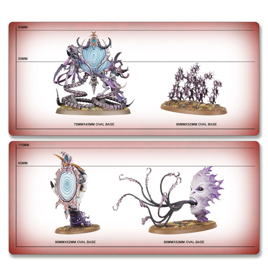 Hedonites of Slaanesh: Regiment of Renown - The Accursed Reflection - 色孽慾魔:詛咒之鏡