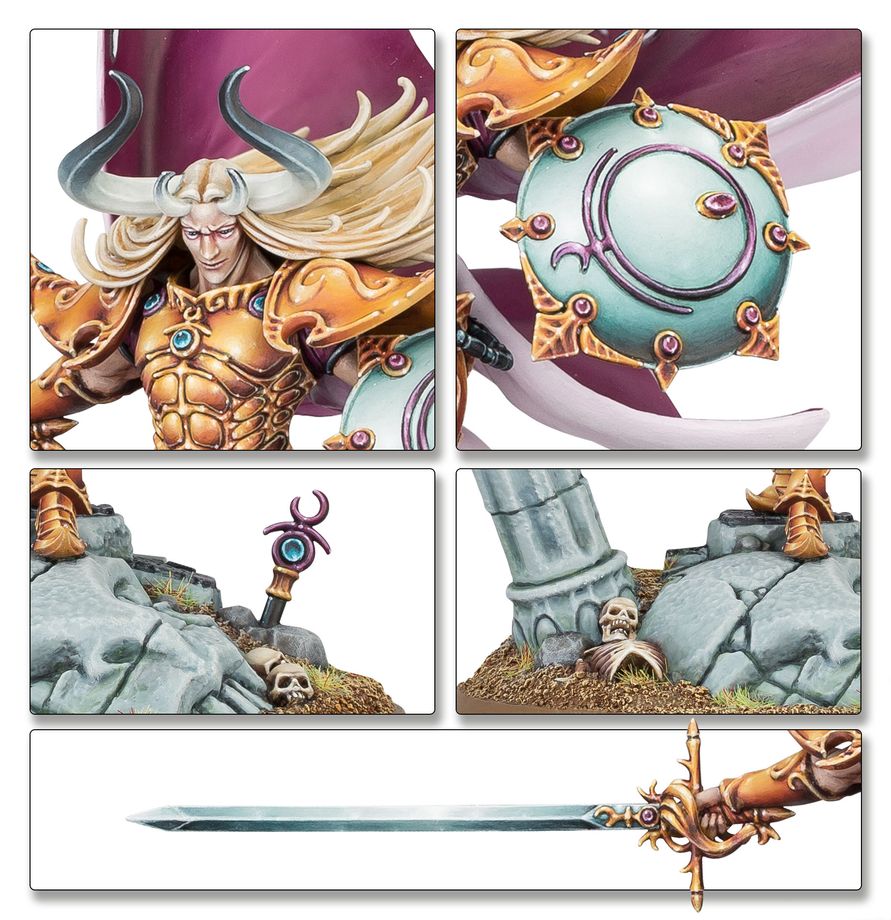 Hedonites of Slaanesh: Battleforce - The Decadent Host - 色孽慾魔:墮落大軍