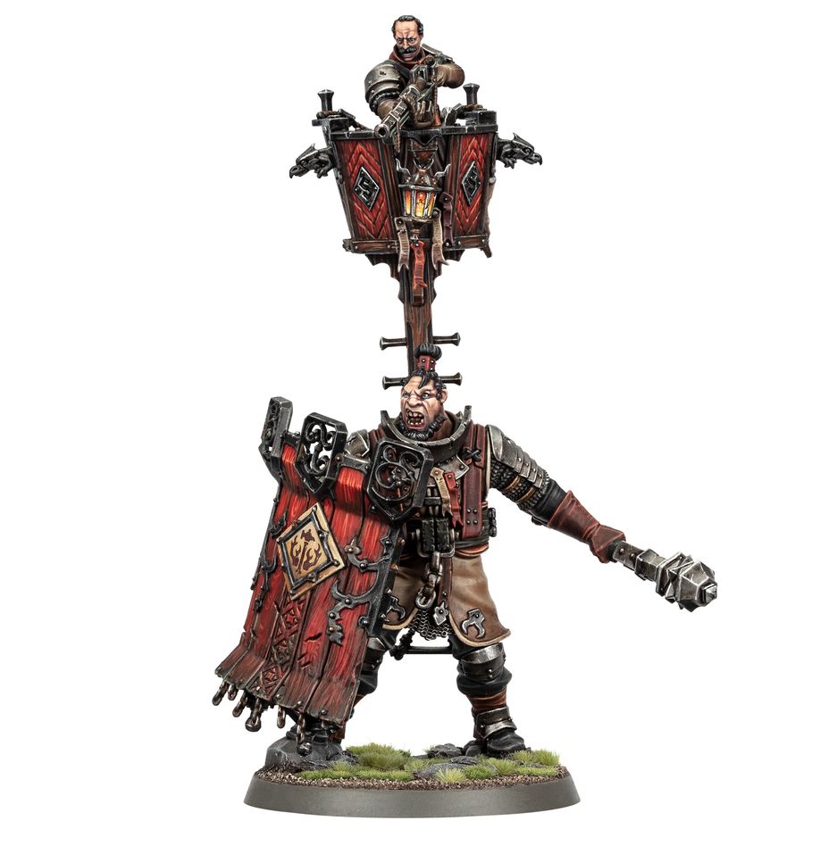 Cities of Sigmar: Spearhead - Fusil-Platoon - 先鋒軍:燧發槍火力排