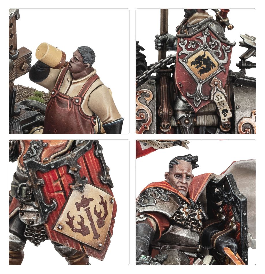 Spearhead: Cities of Sigmar - 矛鋒盒:西格瑪之城