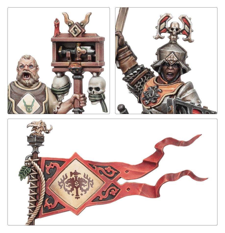 Spearhead: Cities of Sigmar - 矛鋒盒:西格瑪之城