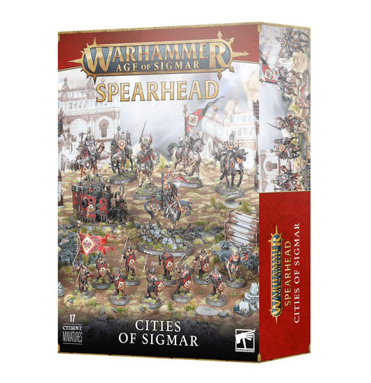Spearhead: Cities of Sigmar - 矛鋒盒:西格瑪之城