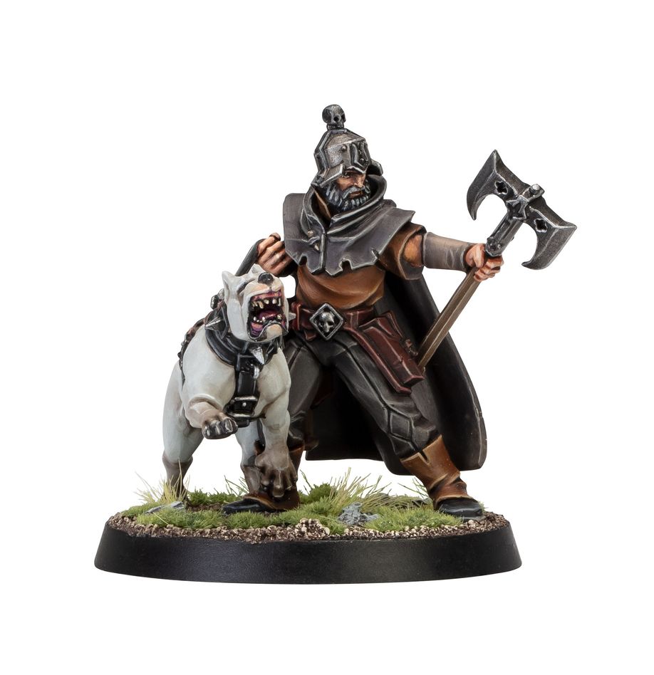 Warcry: Wildercorps Hunters - 戰吼:荒野組獵手