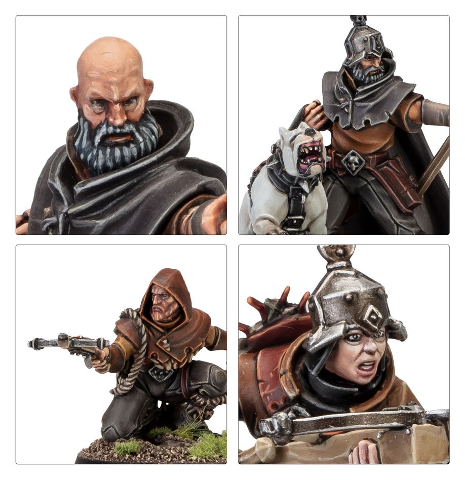 Warcry: Wildercorps Hunters - 戰吼:荒野組獵手