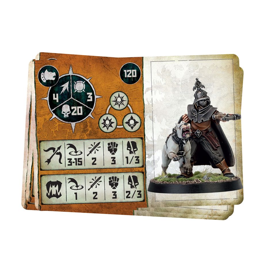 Warcry: Wildercorps Hunters - 戰吼:荒野組獵手