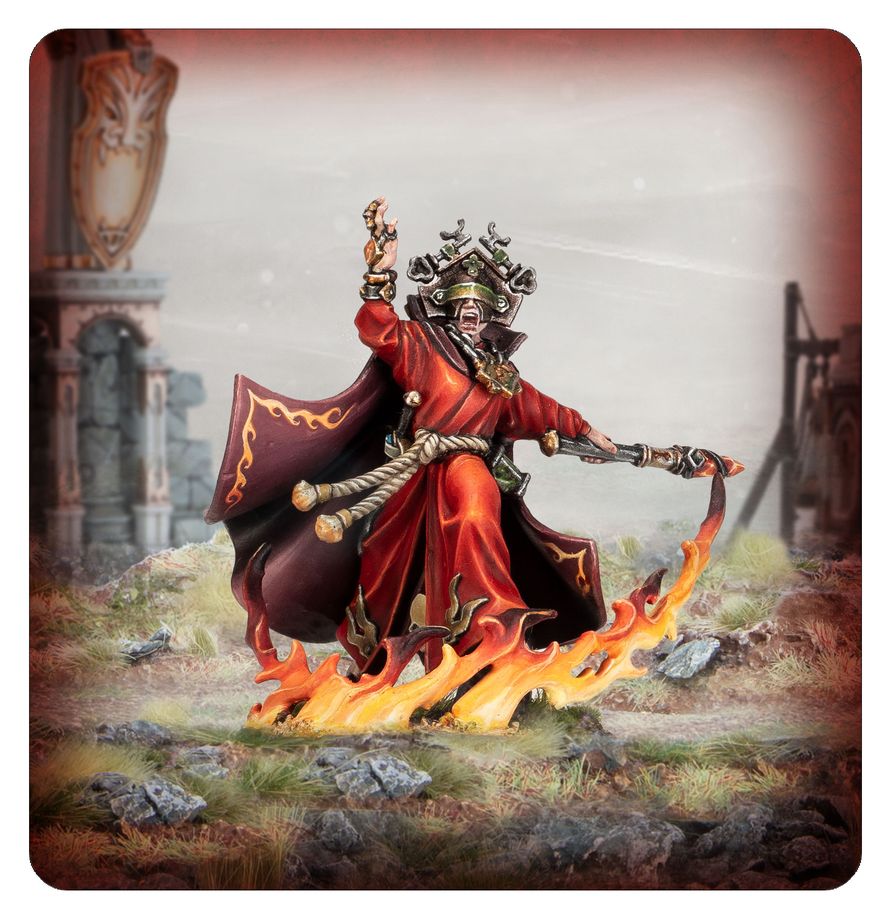 Cities of Sigmar: Aqshian Pyrocaster - 西格瑪之城:阿奎夏引火者