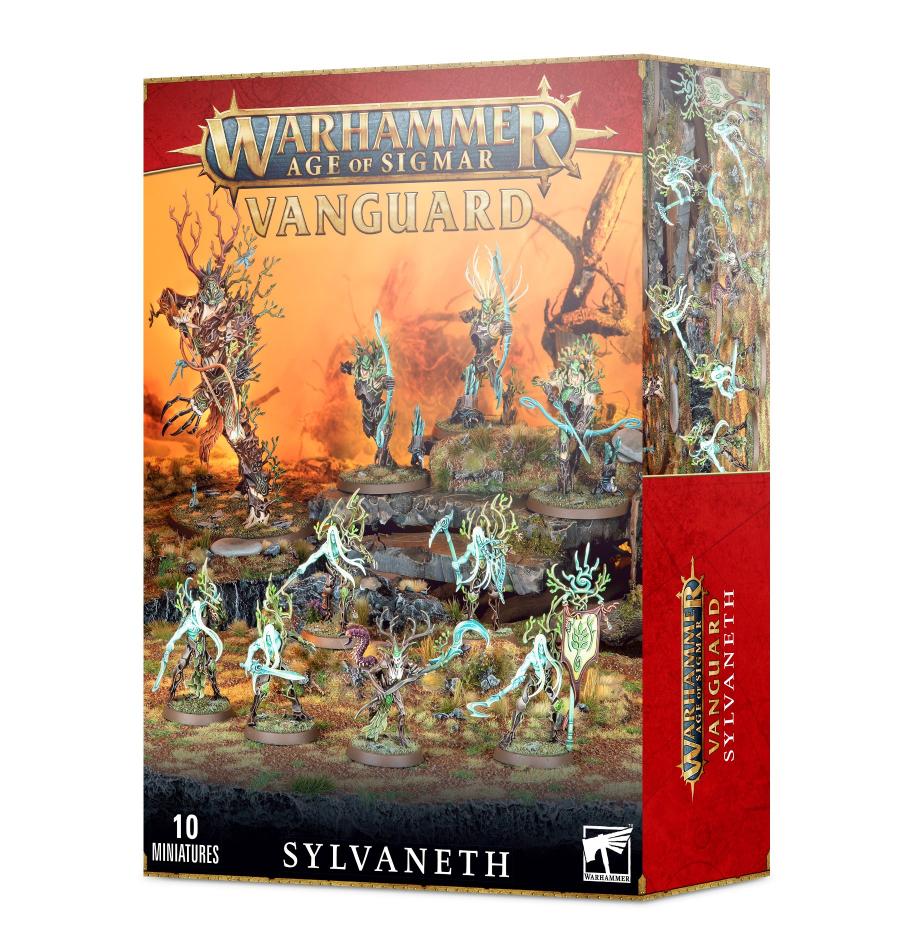 Sylvaneth: Vanguard - 先鋒盒:樹海靈木