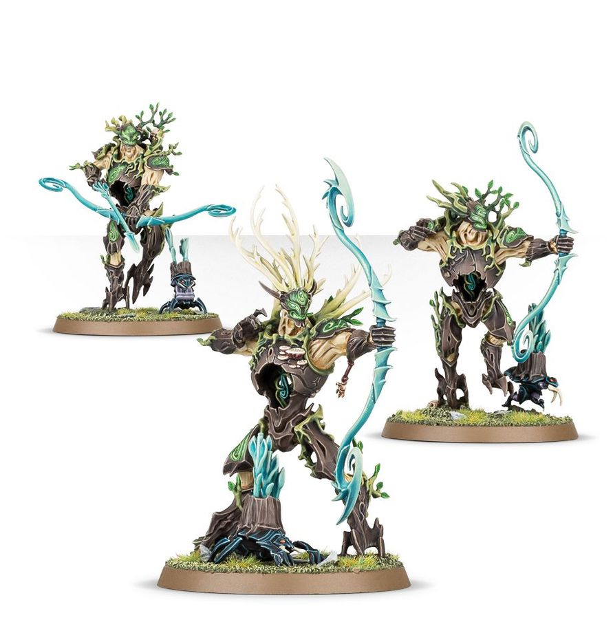 Sylvaneth: Kurnoth Hunters - 樹海木靈柯諾斯獵手
