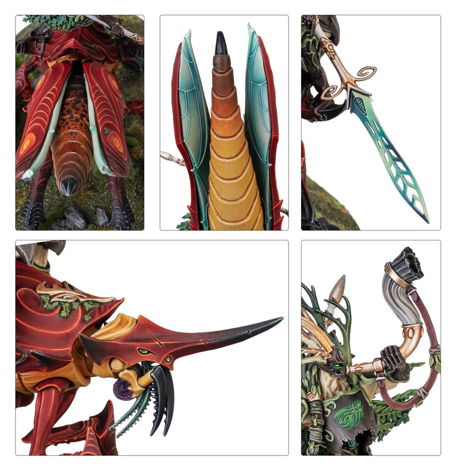 Sylvaneth: Belthanos First Thorn Of Kurnoth - 樹海靈木:貝爾薩諾斯,柯諾斯首棘