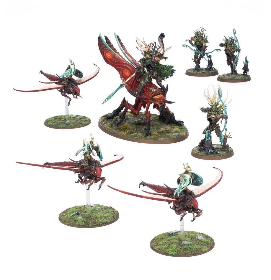 Sylvaneth: The Blades Of Belthanos - 樹海靈木:貝爾薩諾斯之刃