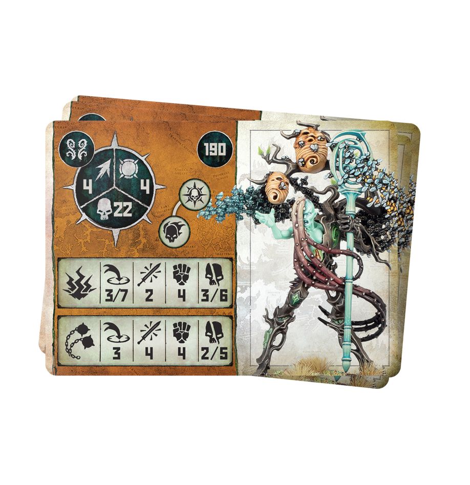 Warcry: Twistweald - 樹海靈木:扭曲森靈