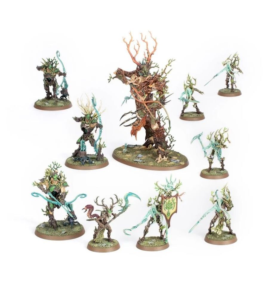 Sylvaneth: Spearhead - 矛鋒盒:樹海靈木