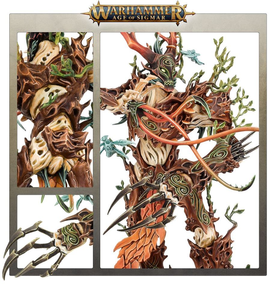 Sylvaneth: Spearhead - 矛鋒盒:樹海靈木