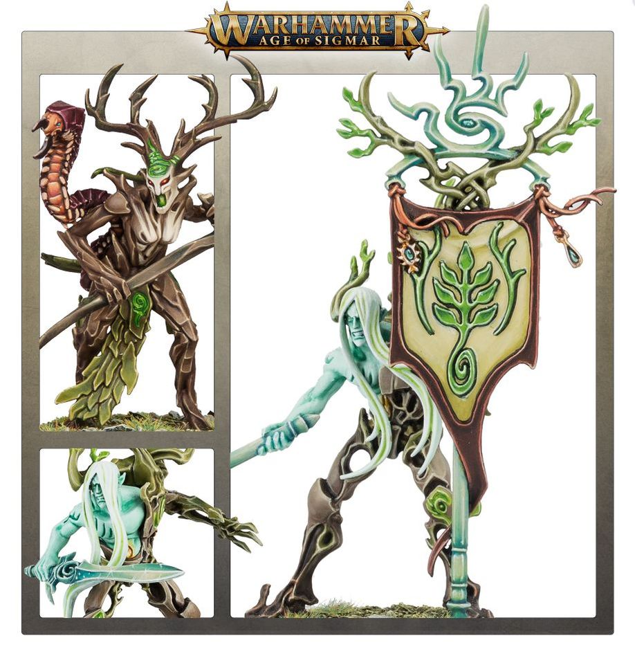 Sylvaneth: Spearhead - 矛鋒盒:樹海靈木