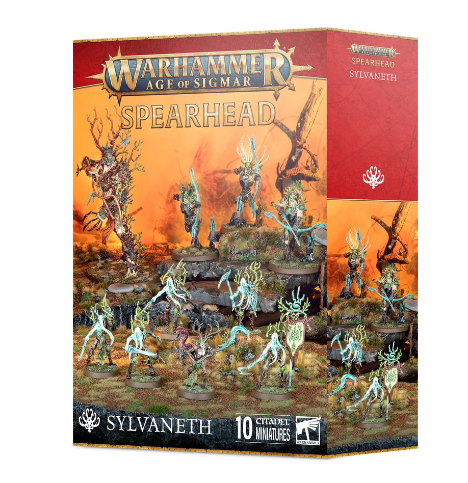 Sylvaneth: Spearhead - 矛鋒盒:樹海靈木